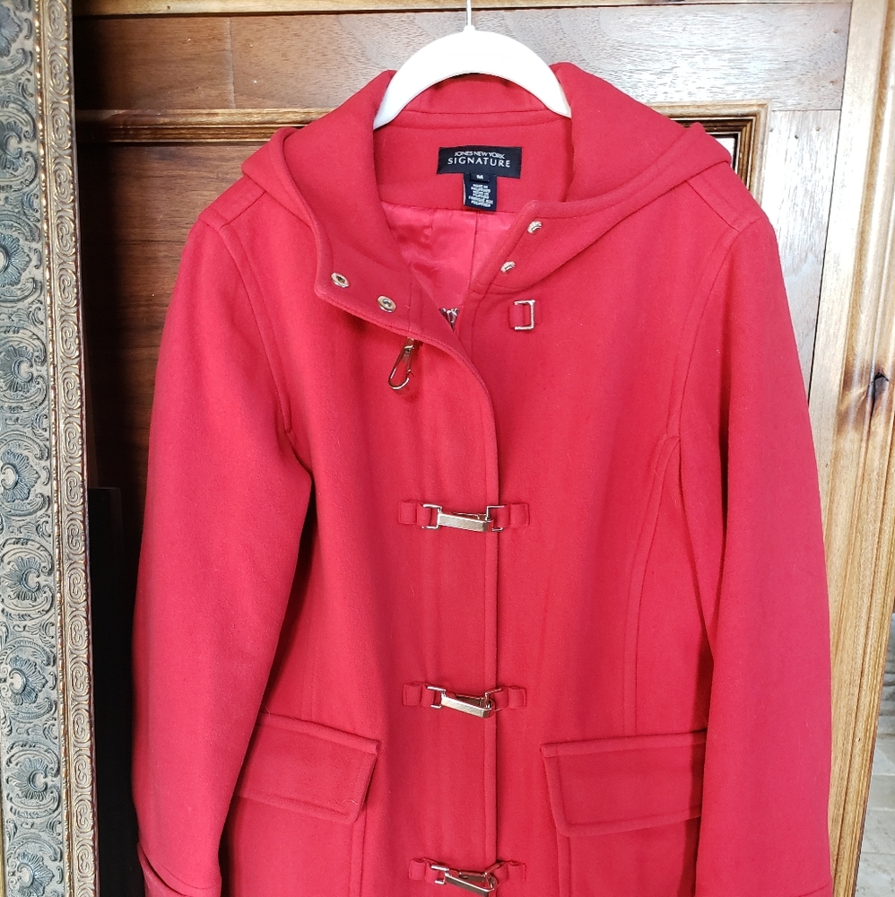 Jones New York Signature Wool Coat